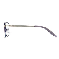 RYAN LUNETTES - BLEU MAT
