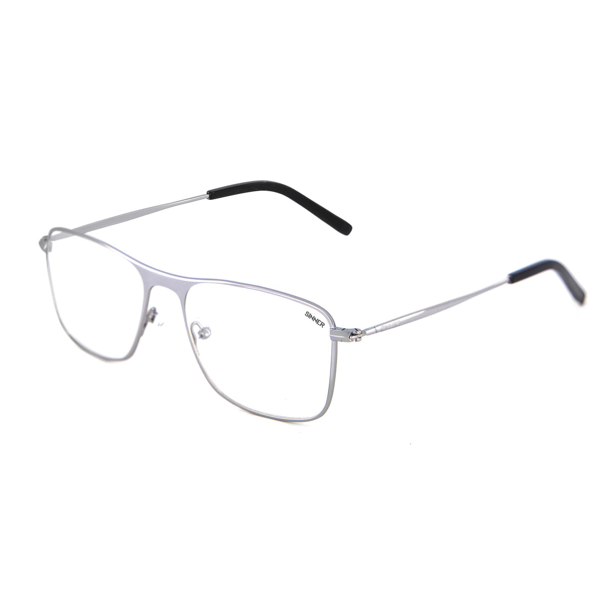 RYAN LUNETTES - GUNMETAL MAT