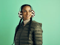 SAGA EARMUFFS WOMEN - LEOPARD