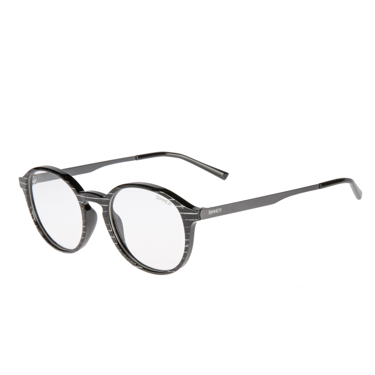 SEM GLASSES - SHINY BLACK