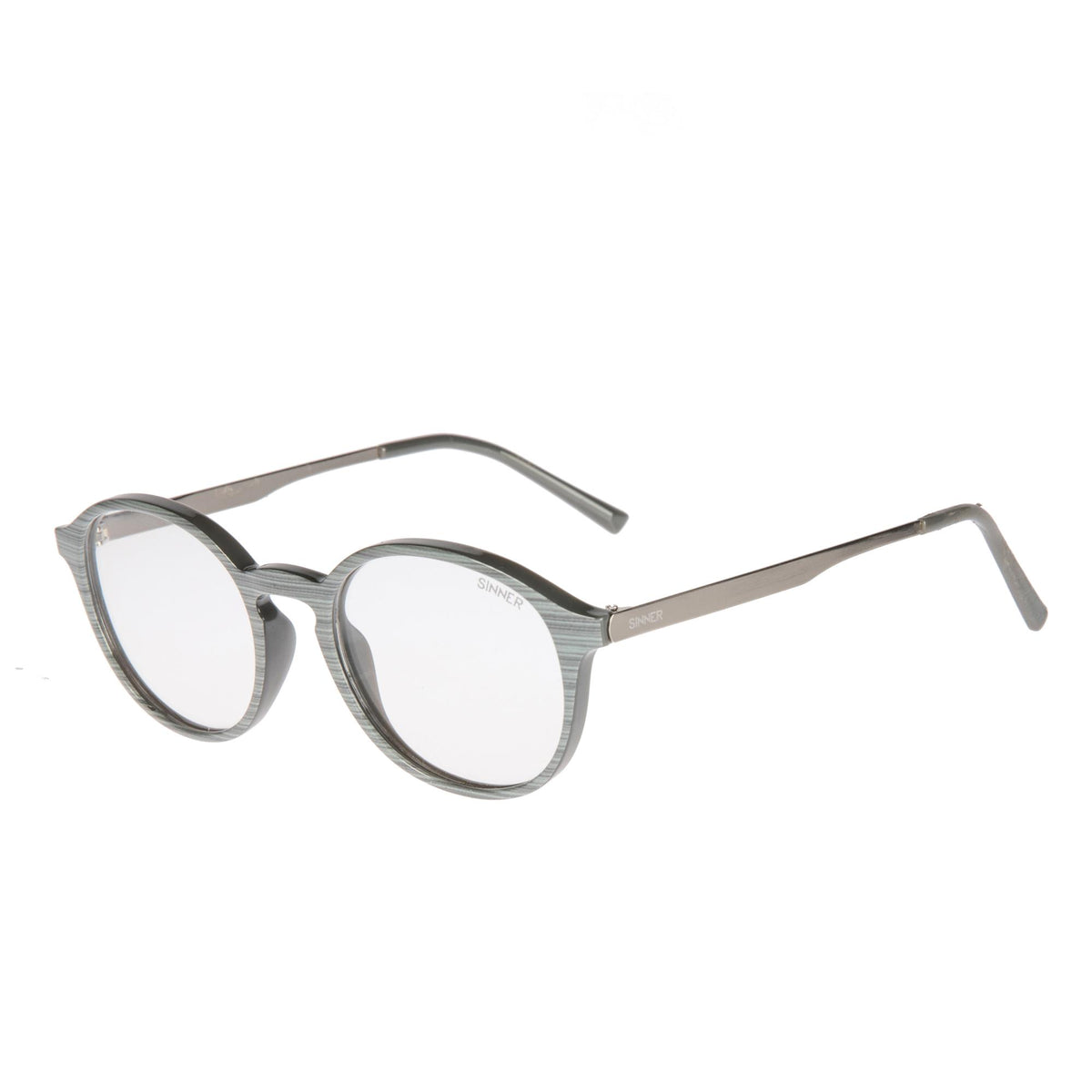 SEM GLASSES - SHINY GREY