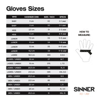 SHAMES FLEECE HANDSCHOENEN UNISEX - ZWART