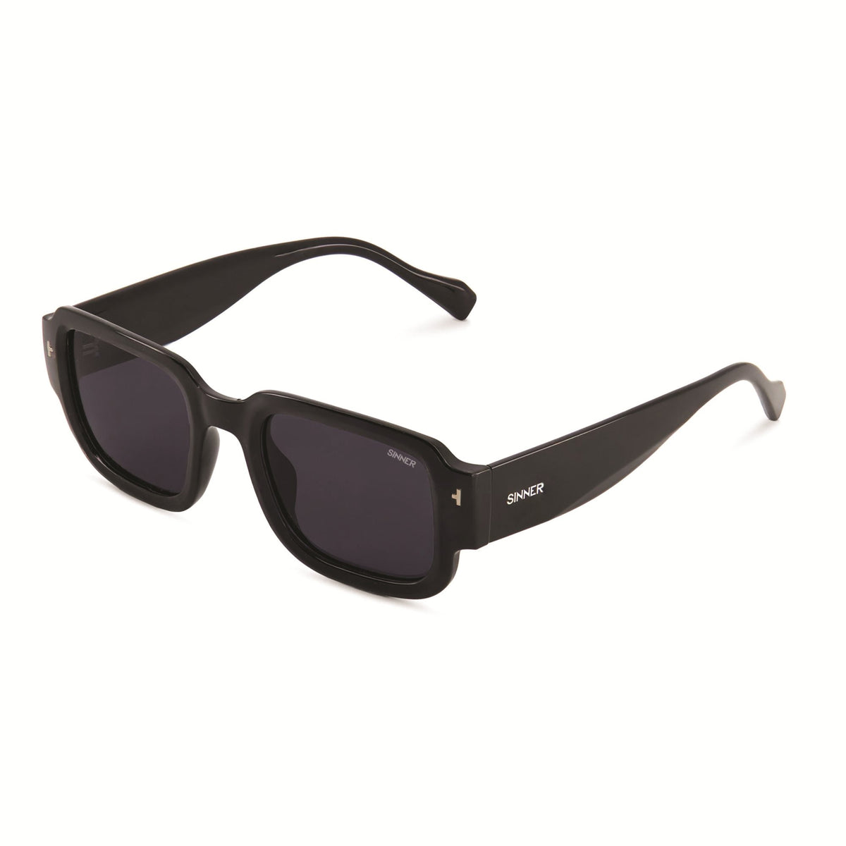 SIDARI LUNETTES DE SOLEIL - NOIR - VERRE SINTEC®