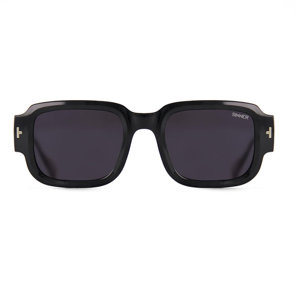 SIDARI LUNETTES DE SOLEIL - NOIR - VERRE SINTEC®