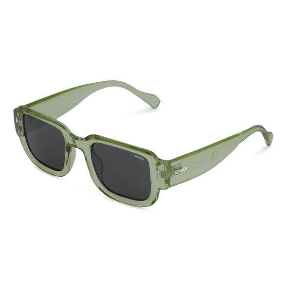 SIDARI ZONNEBRIL - OLIJFGROEN - SINTEC® GLAS