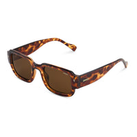 SIDARI LUNETTES DE SOLEIL - TORTOISE MARRON - VERRE SINTEC®