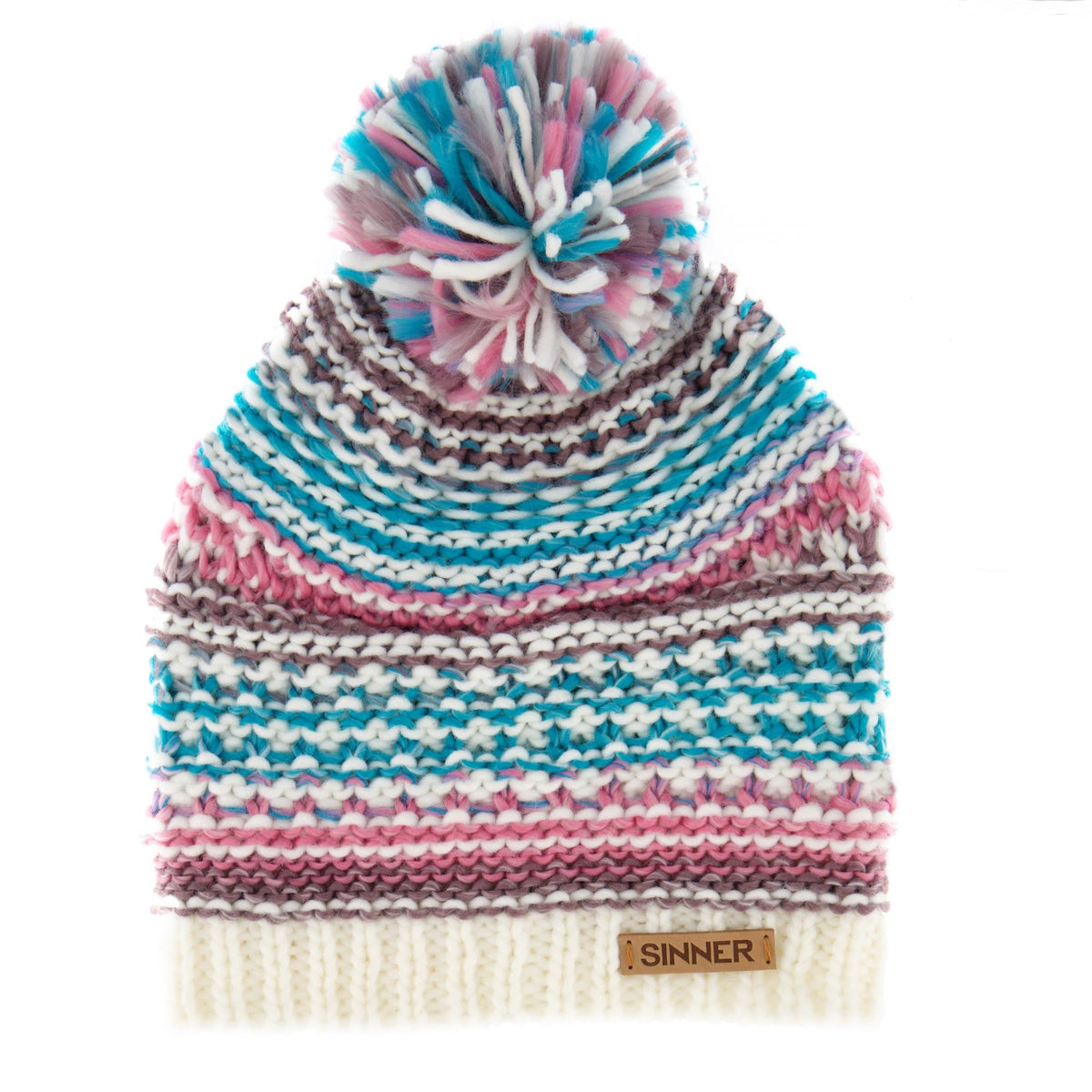 SIERRA BONNET ENFANTS - BLANC MÉLANGÉ