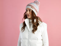 SIERRA BEANIE - LIGHT GREY
