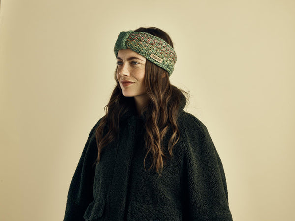 SIERRA HOOFDBAND - GROEN
