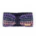 SIERRA HOOFDBAND JUNIOR - BLAUW MELANGE