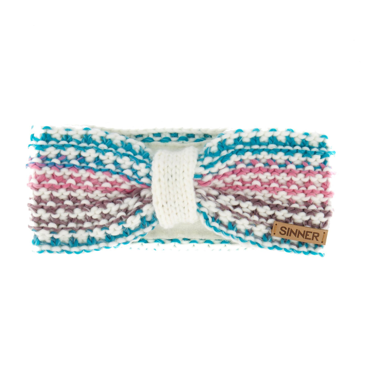 SIERRA BANDEAU ENFANTS - BLANC MÉLANGÉ