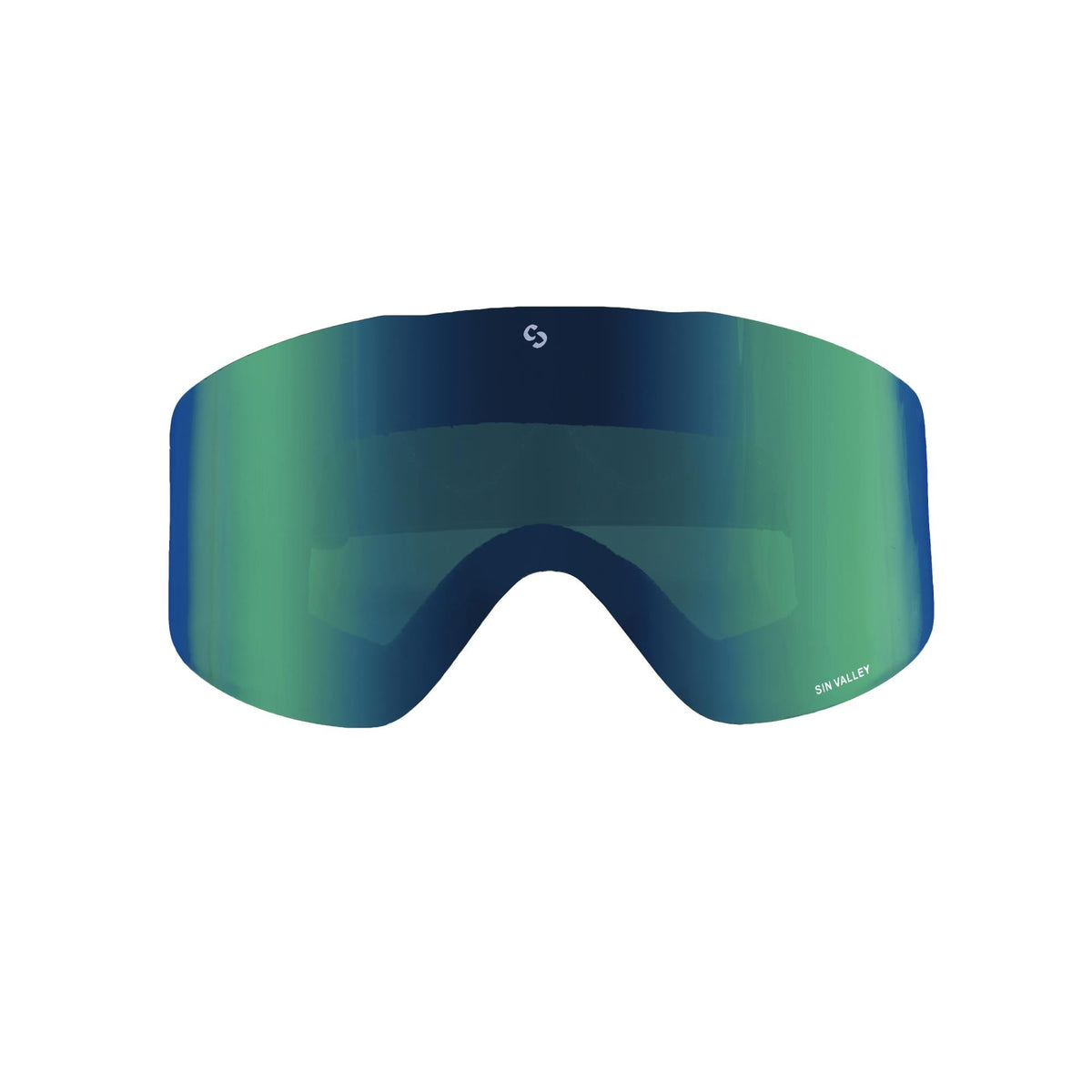 SIN VALLEY S - LENTILLE HUILE VERT - CAT. 3