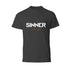 SINNER AS I AM T-SHIRT - ZWART
