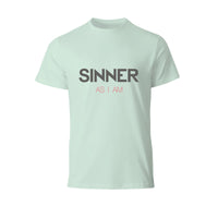 SINNER AS I AM CAMISETA - MENTA