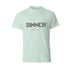 SINNER AS I AM T-SHIRT - MINT