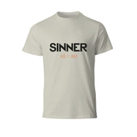 SINNER AS I AM T-SHIRT - ZAND