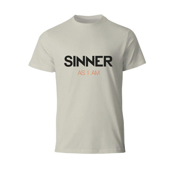 SINNER AS I AM T-SHIRT - ZAND