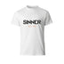 SINNER AS I AM T-SHIRT - WIT