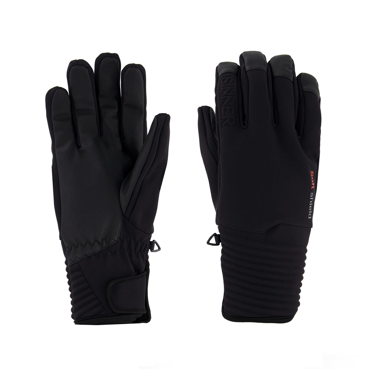 SKI MONT SOFT SHIELD GUANTES UNISEX - NEGRO