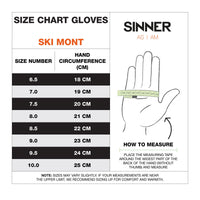 SKI MONT SOFT SHIELD GUANTES UNISEX - NEGRO