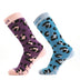 ANIMAL SKISOKKEN JUNIOR DUBBELVERPAKKING - PAARS / BLAUW