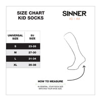 SNOW ANIMAL CALCETINES DE ESQUÍ JUNIOR PACK DOBLE - AZUL CLARO / AZUL