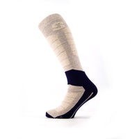 MERINO SKISOKKEN UNISEX ENKELE VERPAKKING - ZAND