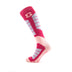 MERINO SKISOKKEN DAMES SINGLE PACK - ROZE