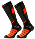 PRO SOCKS II SKISOKKEN UNISEX DUBBELVERPAKKING - ZWART / ORANJE