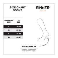 PRO SOCKS SKISOKKEN DAMES DUBBELVERPAKKING - ROZE / BLAUW