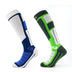 PRO SOCKS II SKISOKKEN UNISEX DUBBELVERPAKKING - BLAUW / GROEN