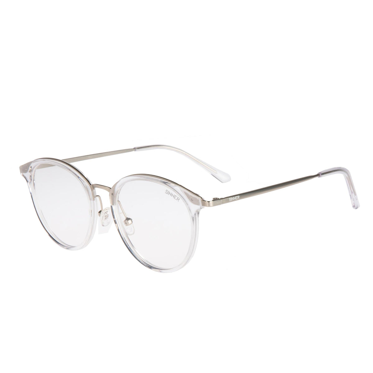 SKY GAFAS - CRYSTAL TRANSPARENTE BRILLANTE