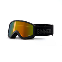 SNOW CUB SKIBRIL - MAT ZWART