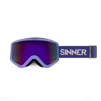 SNOW CUB SKIBRIL - MAT DUSK BLAUW