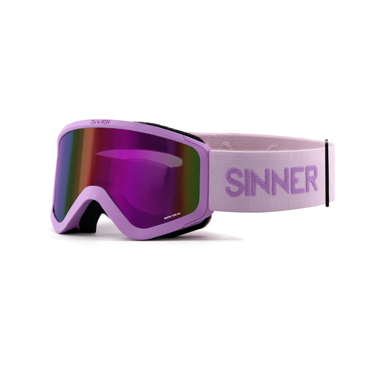 SNOW CUB SKIBRILLE - MATT LILA