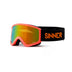 SNOW CUB SKIBRIL - MAT NEONORANJE