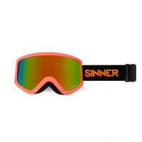 SNOW CUB MASQUE DE SKI - ORANGE FLUO MAT