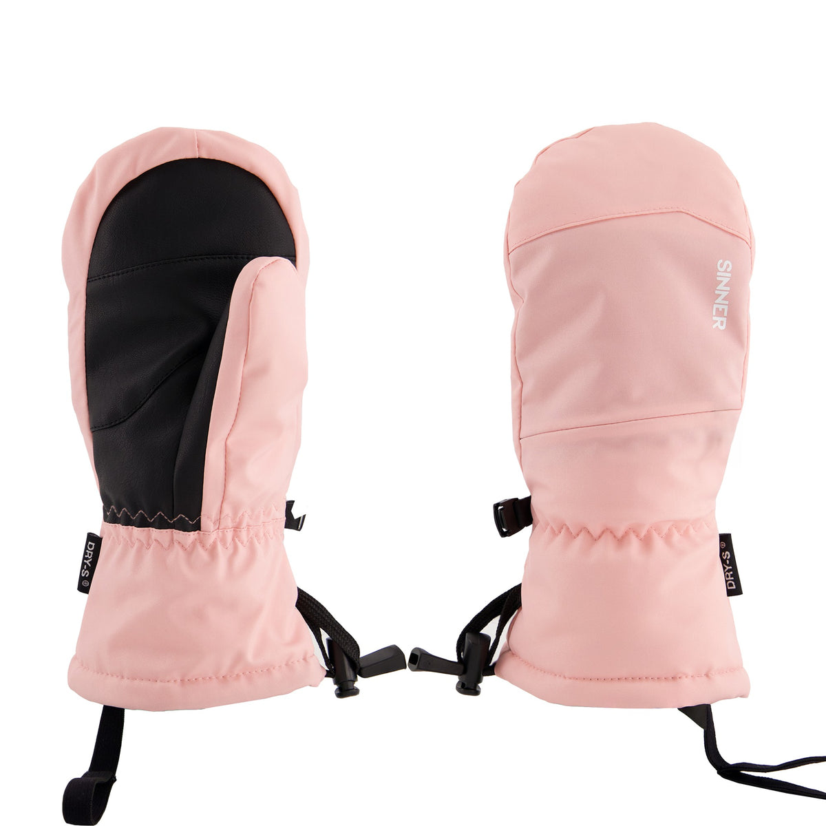 SNOW VALLEY DRY-S® MANOPLAS NIÑOS - ROSA CLARO