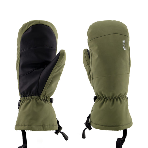 SNOW VALLEY DRY-S® WANTEN KINDEREN - MOSGROEN