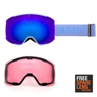 SNOWFLAKE SKIBRILLE - MATT HELLBLAU