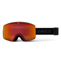 SNOWGHOST II S SKI GOGGLES - MATTE BLACK - SINTRAST TRANS+® LENS