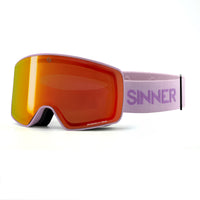 SNOWGHOST II S GAFAS DE ESQUÍ - LILA MATE - LENTE SINTRAST TRANS+®