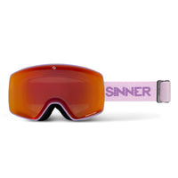 SNOWGHOST II S GAFAS DE ESQUÍ - LILA MATE - LENTE SINTRAST TRANS+®