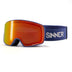 SNOWGHOST II SKI GOGGLES - MATTE DUSK BLUE - SINTRAST TRANS+® LENS