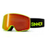 SNOWGHOST II SKIBRIL - MAT NEONGROEN - SINTRAST TRANS+® LENS