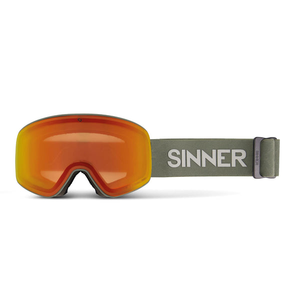 SNOWGHOST SKIBRIL – MAT MOSGROEN - SINTRAST®/TRANS+®-LENS