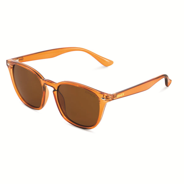 SORAI ZONNEBRIL - DONKERORANJE - SINTEC® GLAS