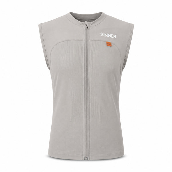 SPINE PROTECTOR VEST D3O - LICHTGRIJS