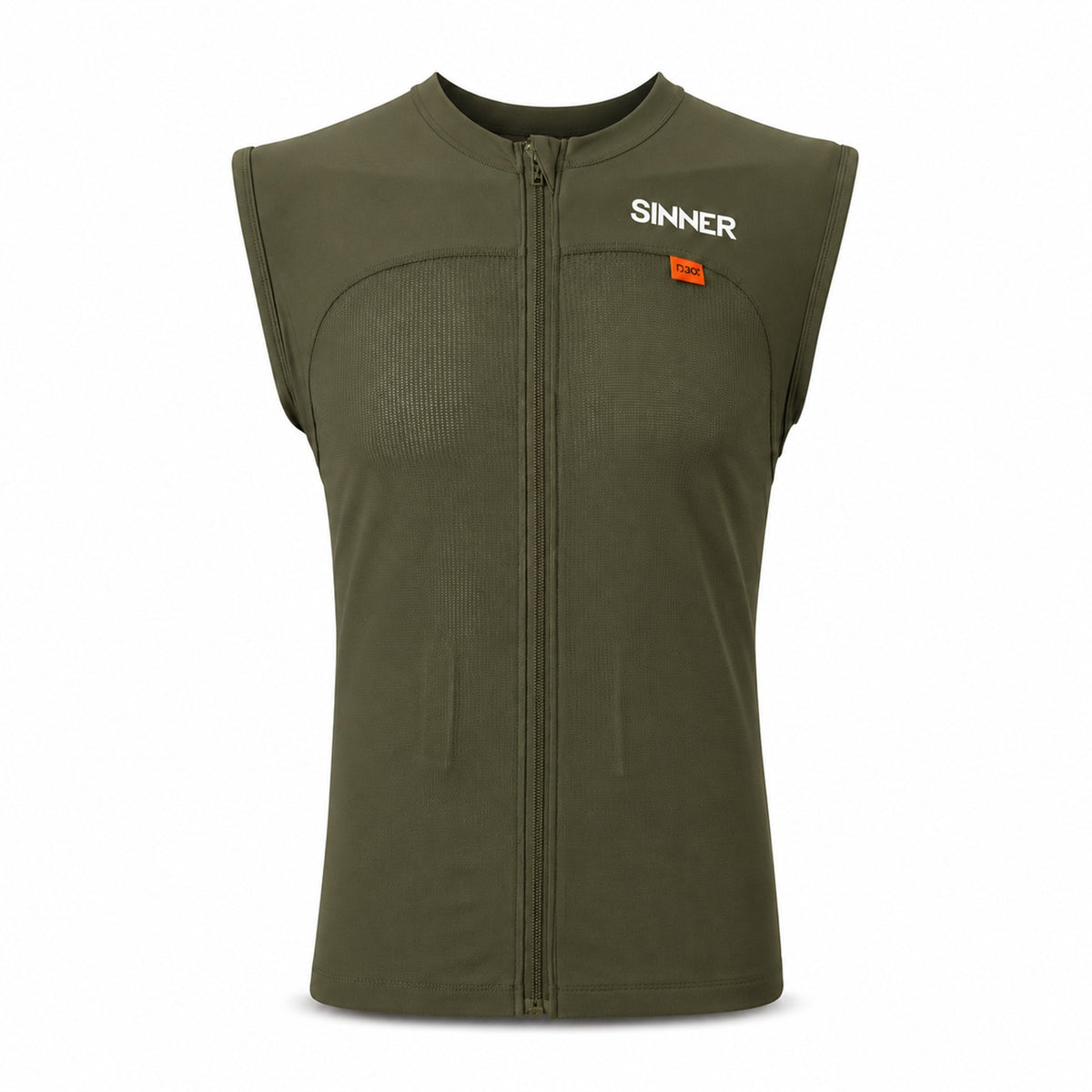 GILET DE PROTECTION DORSALE D3O - VERT MOUSSE