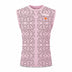 SPINE PROTECTOR VEST D3O - ROZE / BORDEAUXROOD